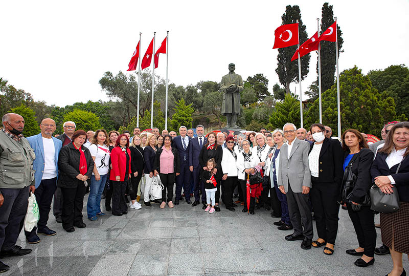 Başkan Sandal: Bağımsızlık ateşi hiç sönmeyecek